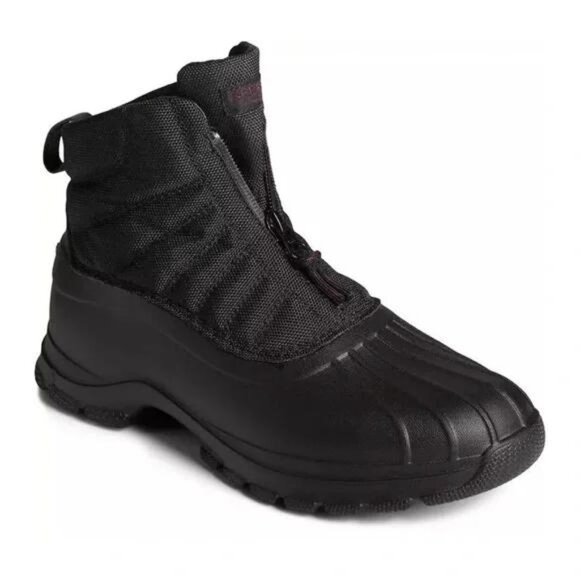 NWT Sperry Women's Duck Float Zip SeaCycled Boots - Picture 6 of 8